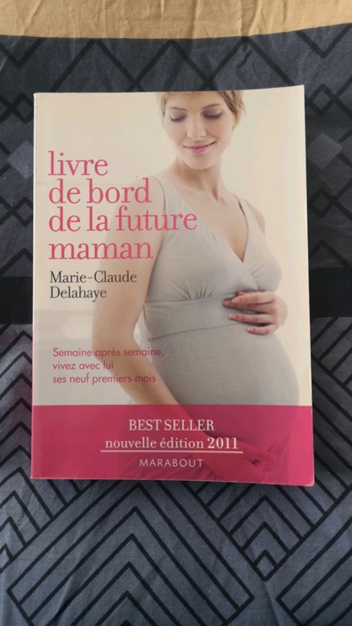 Livre de bord de la future maman