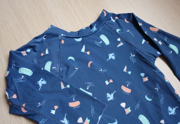 T-shirt anti-UV Hamac Kite-Cerf 12 mois - photo numéro 2