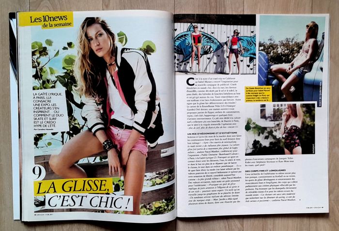 Magazine Grazia juin 2011 spécial Lily Allen - photo numéro 8