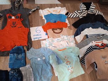 Lot 6 mois garçon