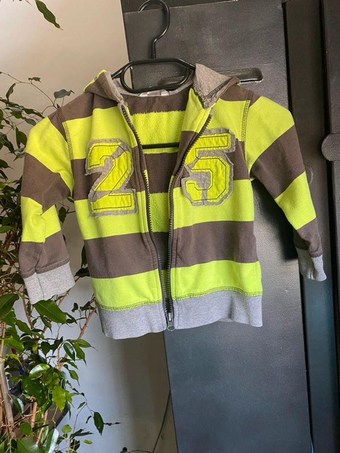 Sweat-shirt, Kid Kanai, taille 4 ans