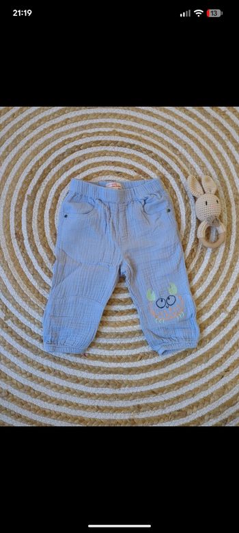 Pantalon léger 12 mois