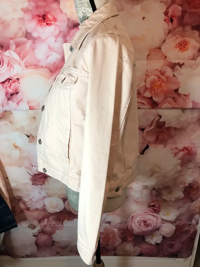 Veste en jeans - photo numéro 2