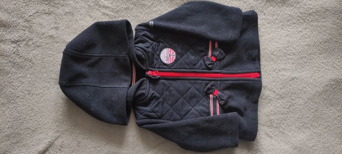 Gilet chaud à capuche Terre De Marins 6 mois