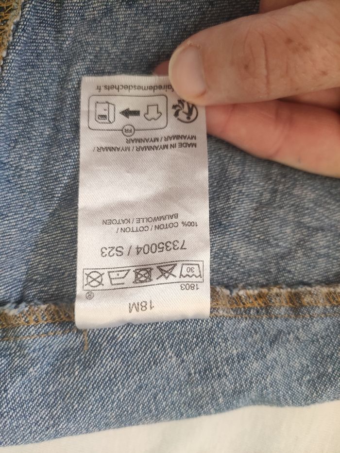 Robe en jean - photo numéro 3