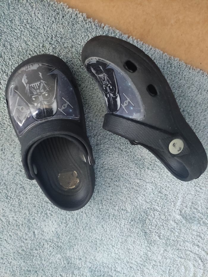 Style crocs Star wars