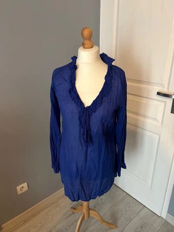 Chemise Promod légère bleu taille L