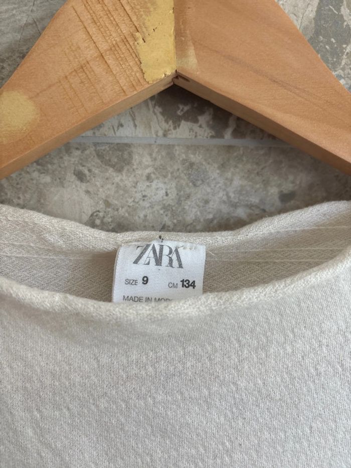 T shirt court Zara - photo numéro 2