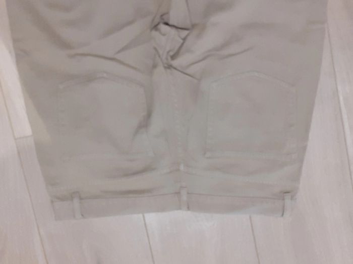 Jeans pour homme beige foncé kiabi taille 46 - photo numéro 4