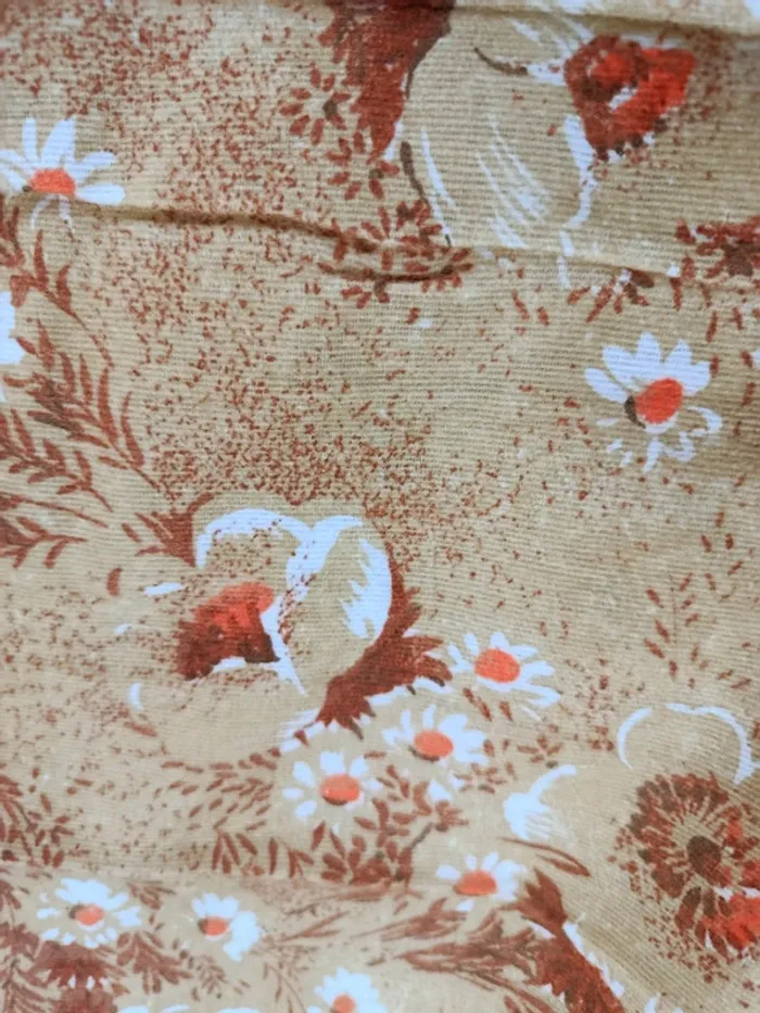 Parure draps Vintage 2 personnes Neuve - photo numéro 3