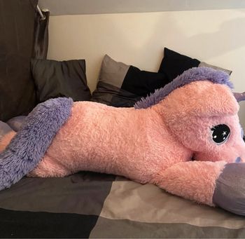 Peluche licorne