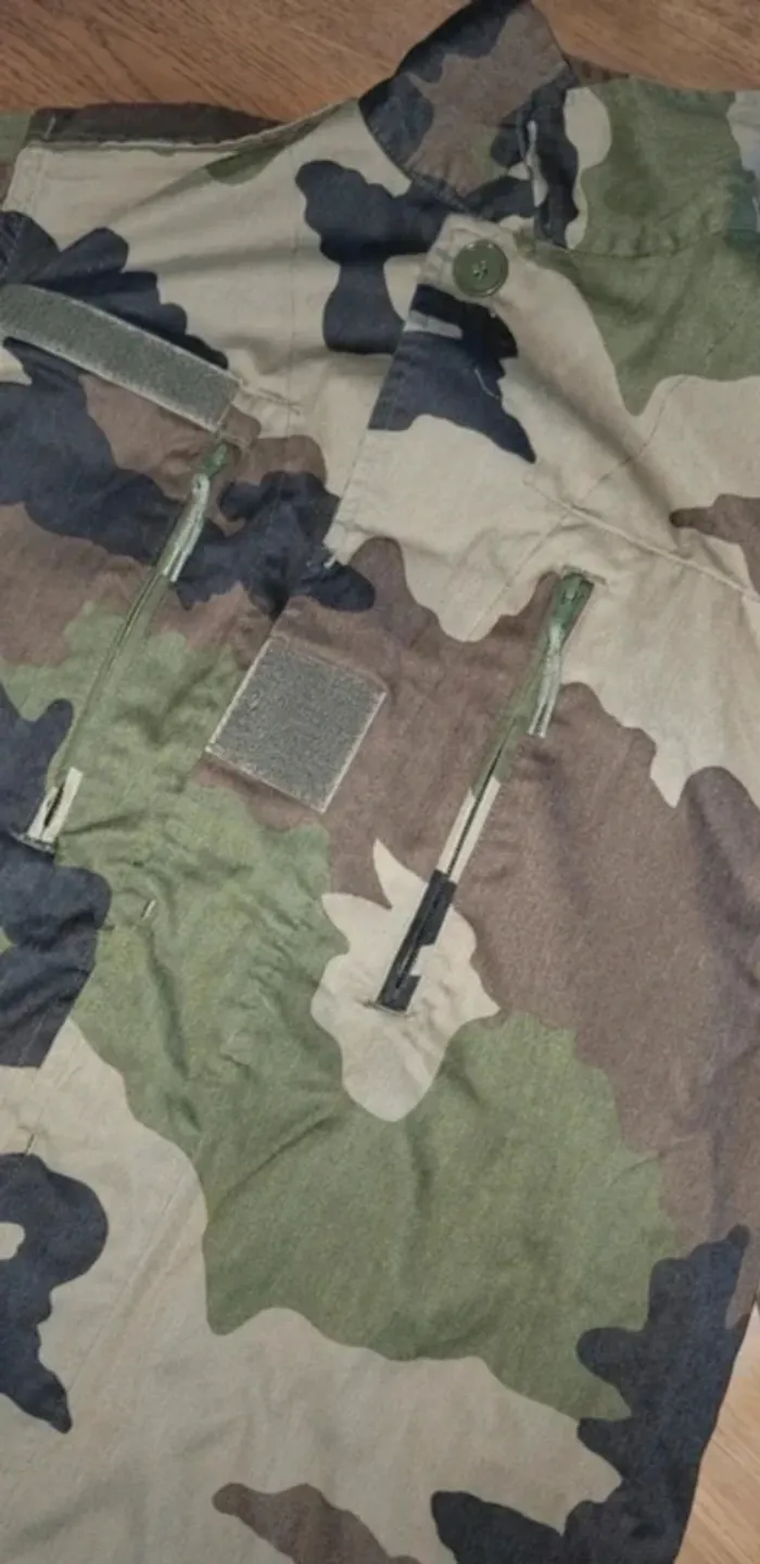 🧥 Veste militaire armée française – Taille 96L (M/L) - photo numéro 4