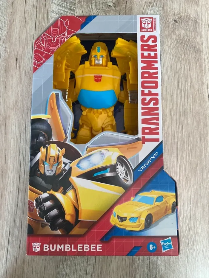 Transformers Hasbro – Bumblebee (neuf, boîte d’origine)