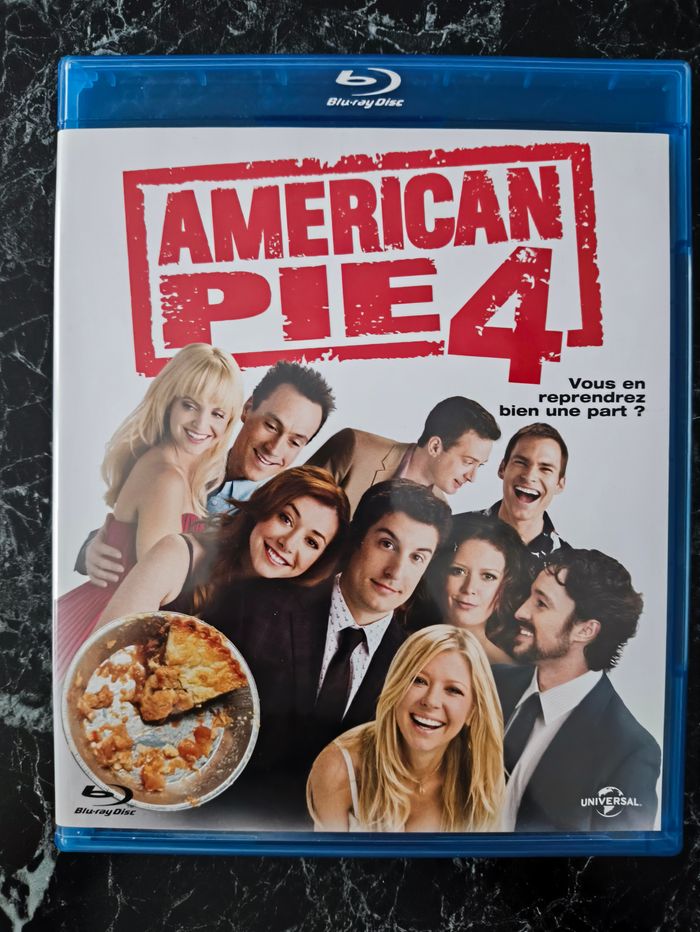 Lot American Pie 1 à 4 en Blu-ray - photo numéro 9