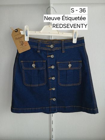 Jupe Redseventy Jeans S-36