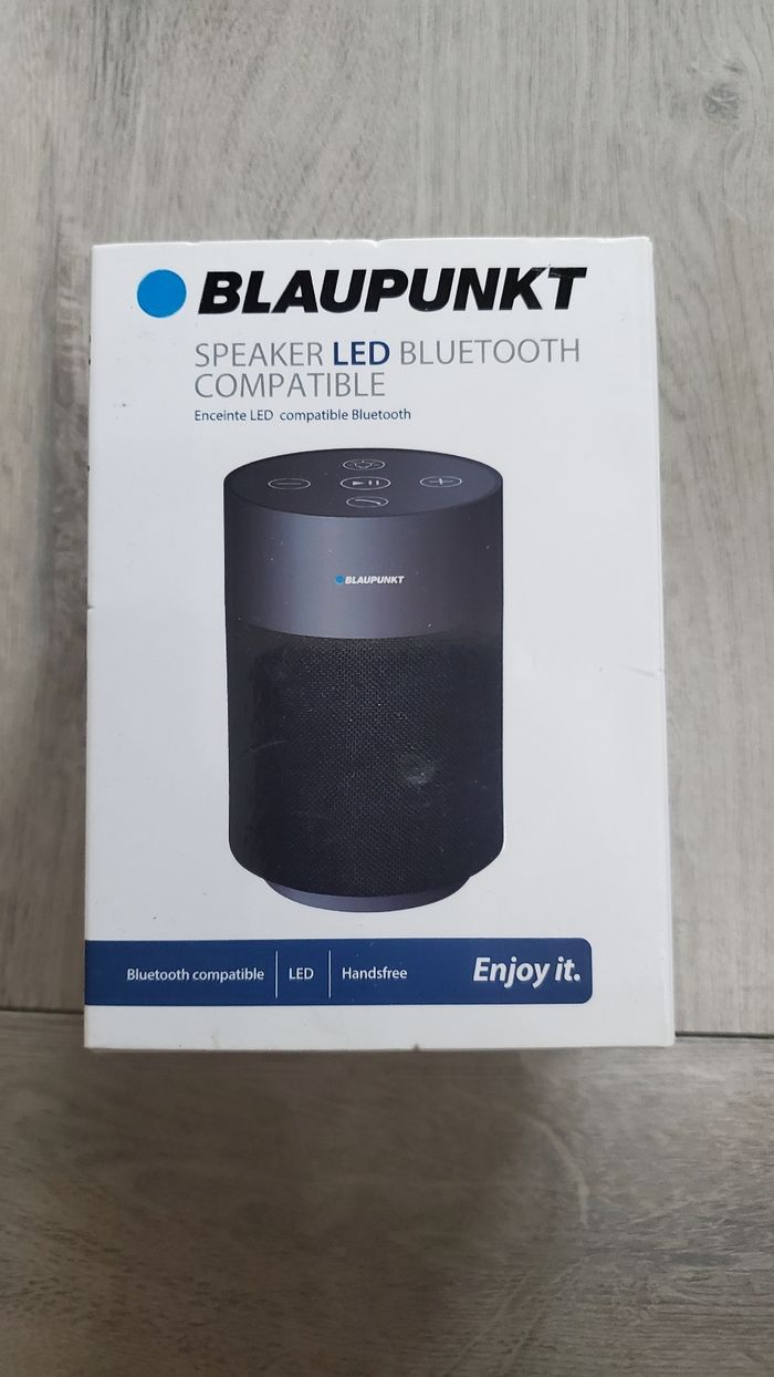 Enceinte Connecté Led BLAUPUNKT Neuve - photo numéro 3