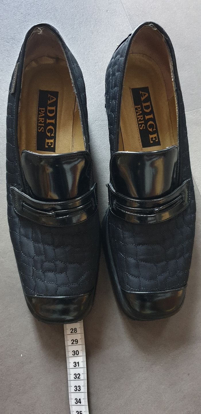 Mocassins Adige Paris – Neufs jamais portés
 38,5 - photo numéro 8