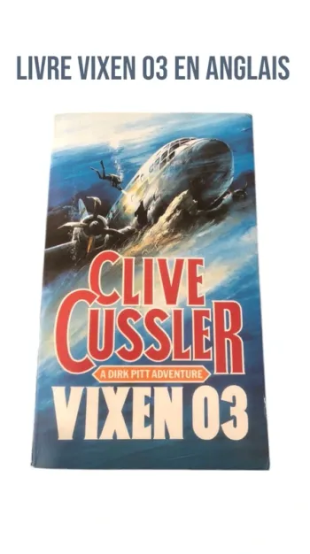 Livre vixen 03 en anglais 📕