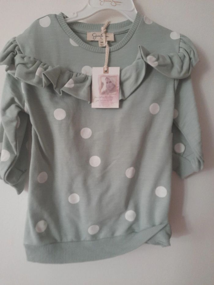 Pulls robe et culotte 24mois