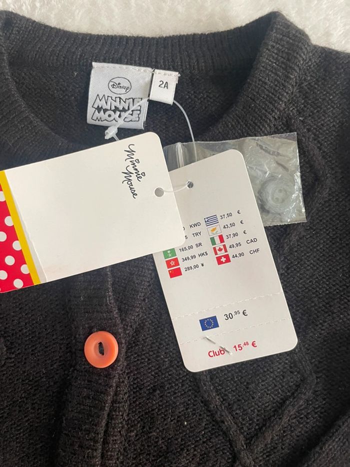 Gilet 2 ans neuf orchestra - photo numéro 2