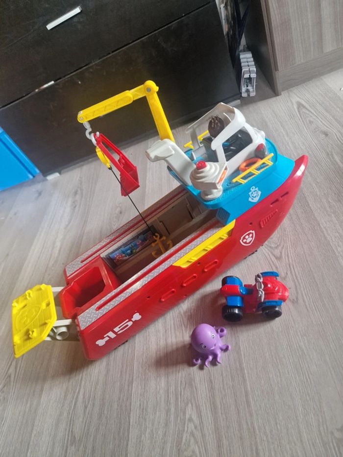 Mega bateaux paw patrol