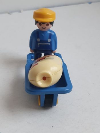 Playmobil 123 ouvrier