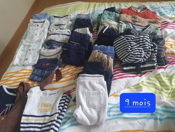 Gros lot 9-12mois garçon 