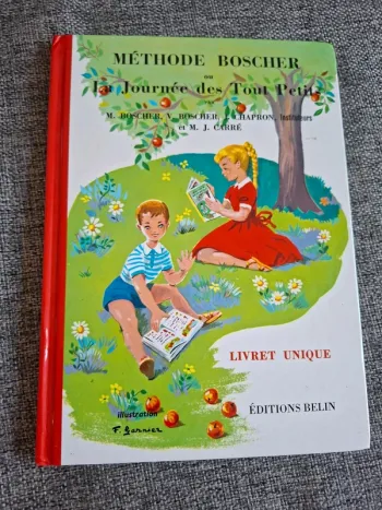 Manuel livre méthode de lecture Boscher