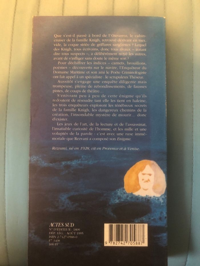L’énigme - Rezvani - photo numéro 2