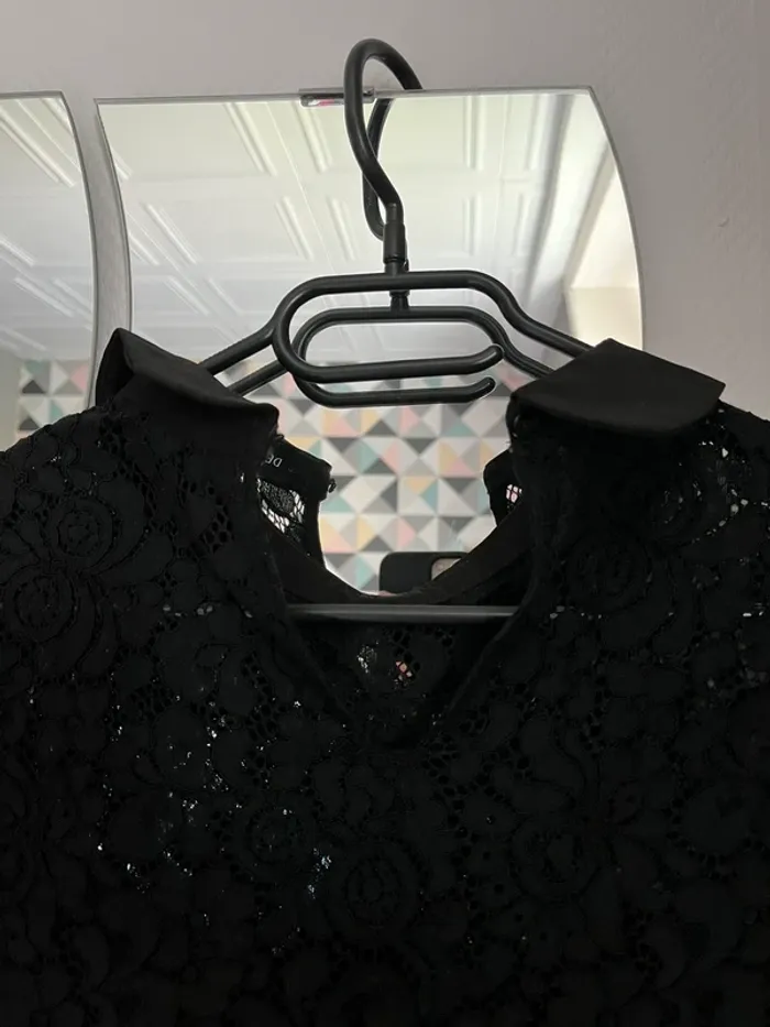 Blouse en dentelle Deluxe - photo numéro 5