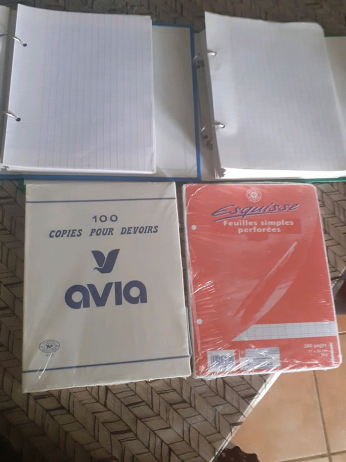Fournitures scolaires - photo numéro 4