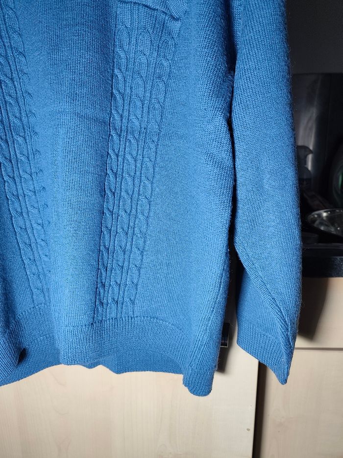 Pull homme moitié laine - photo numéro 4