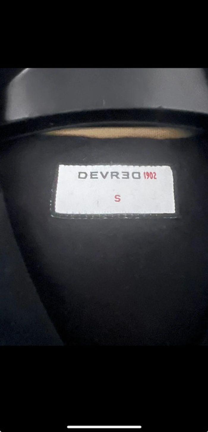 Veste devred neuve jamais porté bi-ton original taille S - photo numéro 8