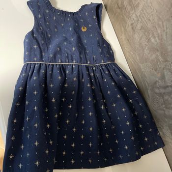 Robe bleu marine