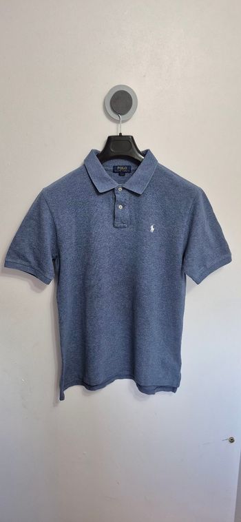 Polo Ralph Lauren Logo Brodé taille XL (18–20), mais taille comme un M