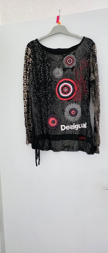 Haute femme Desigual taille L