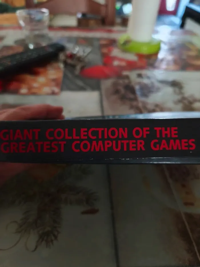 Coffret 6 jeux Vintage Amstrad Ocean - photo numéro 15