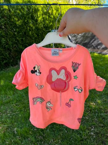 Magnifique haut Minnie effet 3D