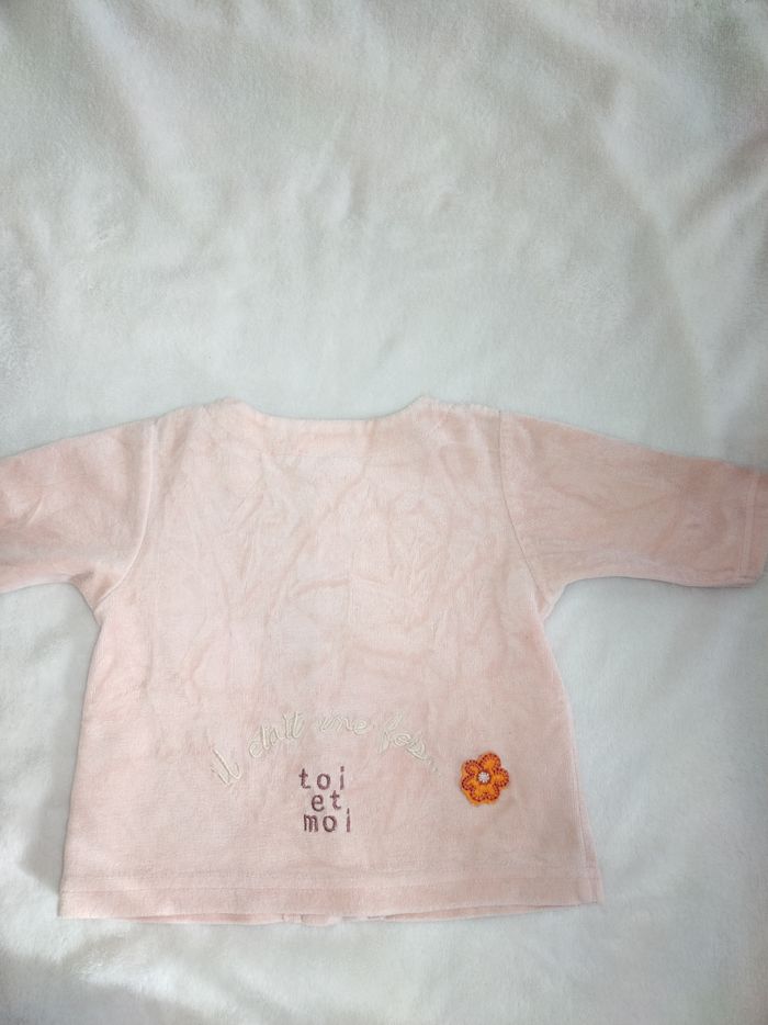 Grenouillère + gilet - photo numéro 4