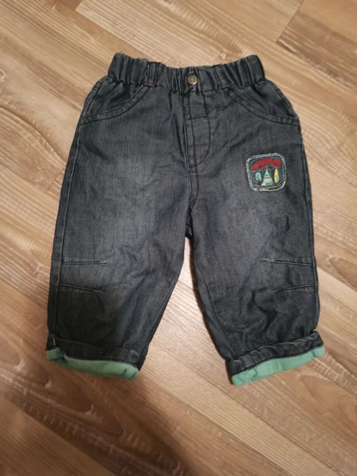 Pantalon en jean