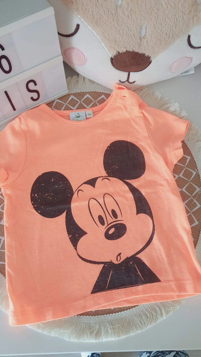Tshirt Disney Mickey - photo numéro 2