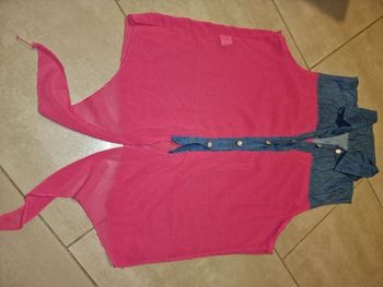 Chemise courte
