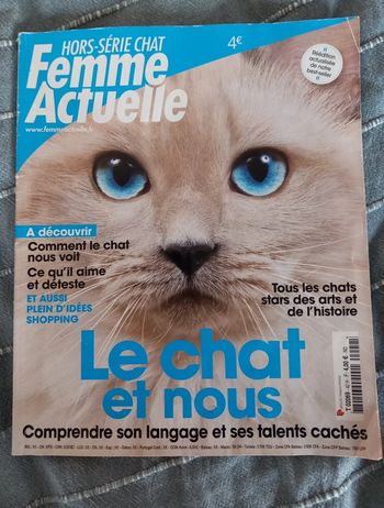 Livre sur les Chats
