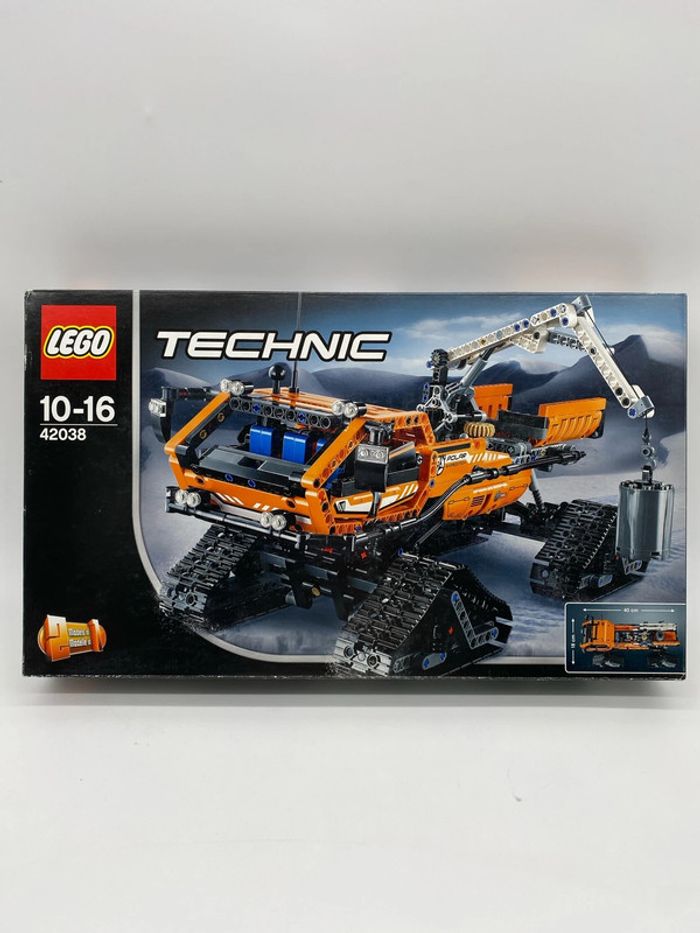 Lego technic chenillard des glaces