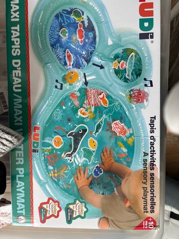 Tapis sensoriel bébé - servi 2 fois 