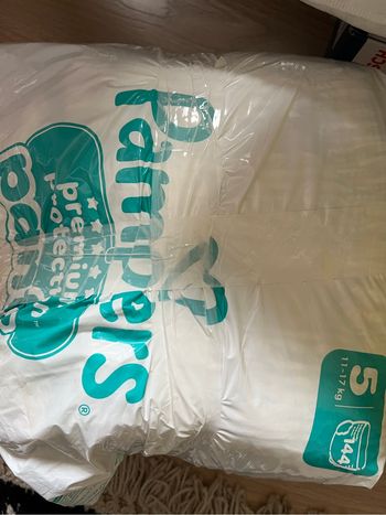 Couches taille 5