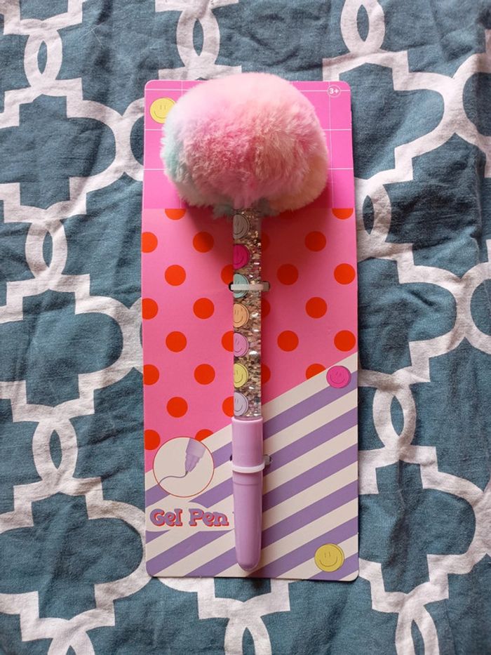 Grand stylo gel