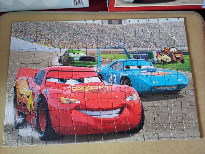 Puzzle cars 112 pièces - photo numéro 2