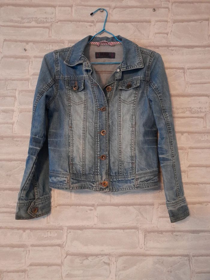 Veste en jeans 12 ans - photo numéro 4