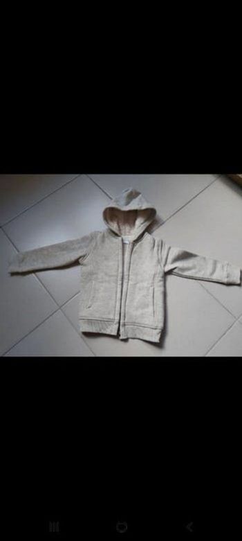 Gilet molletonné zippé 3 ans 4 ans
